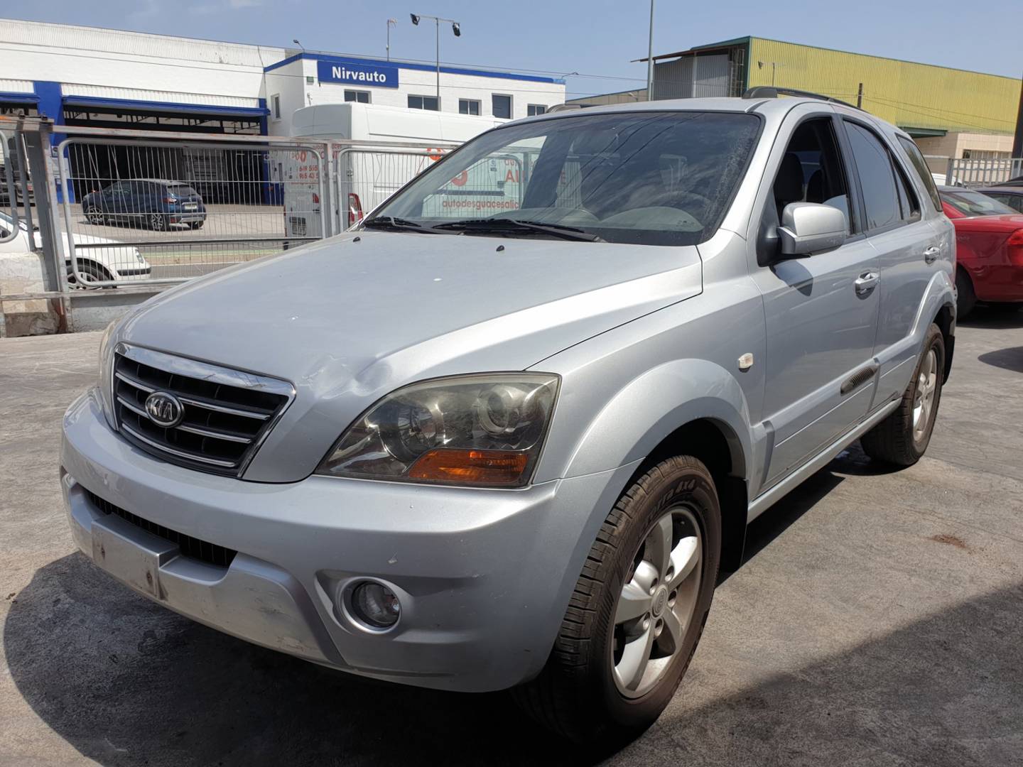 KIA SORENTO (2002 - 2009)