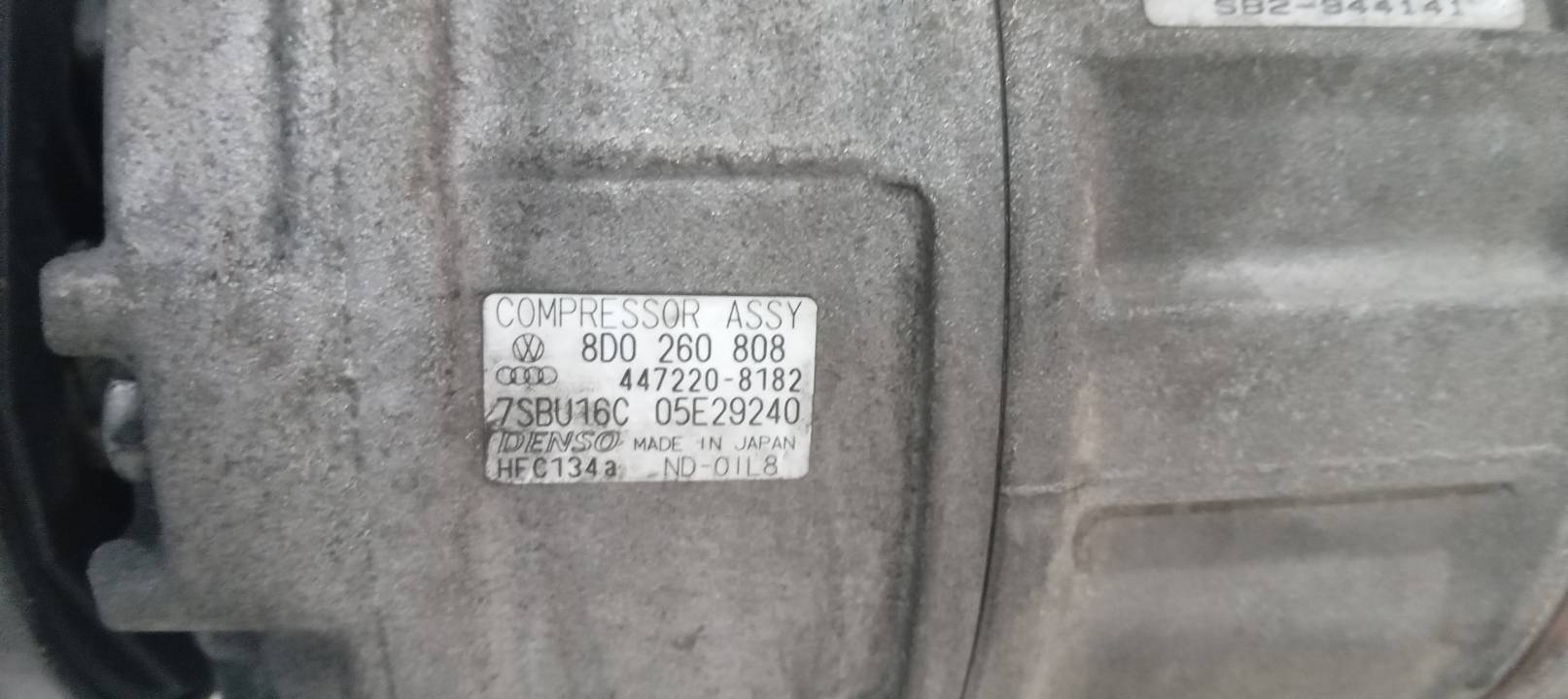 COMPRESOR AIRE ACONDICIONADO