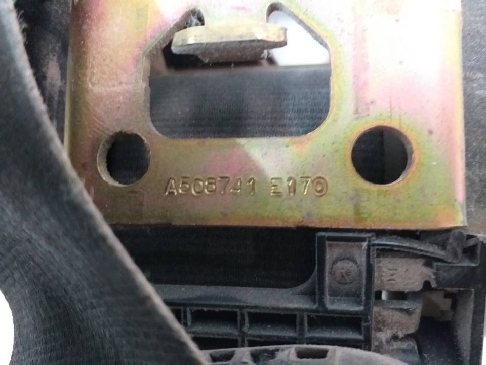 CINTURON SEGURIDAD DELANTERO IZQUIERDO