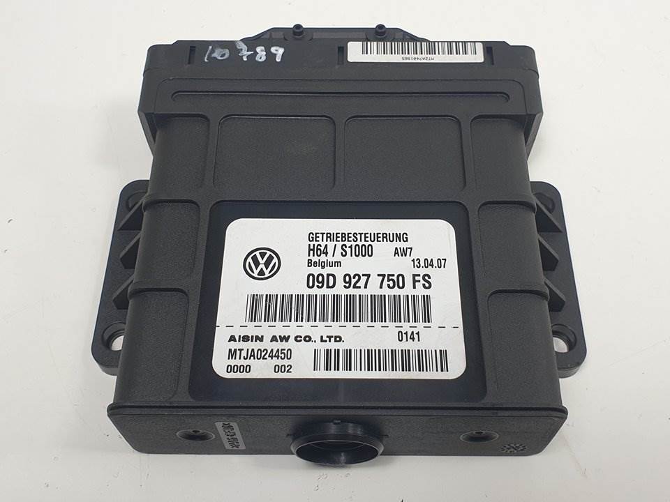 CENTRALITA CAMBIO AUTOMATICO - 09D927750FS - AUDI - Q7 (4L)