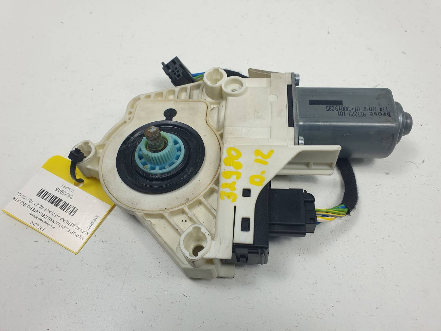 MOTOR ELEVALUNAS DELANTERO IZQUIERDO - 4F0959801D - AUDI - A6 BERLINA (4F2)