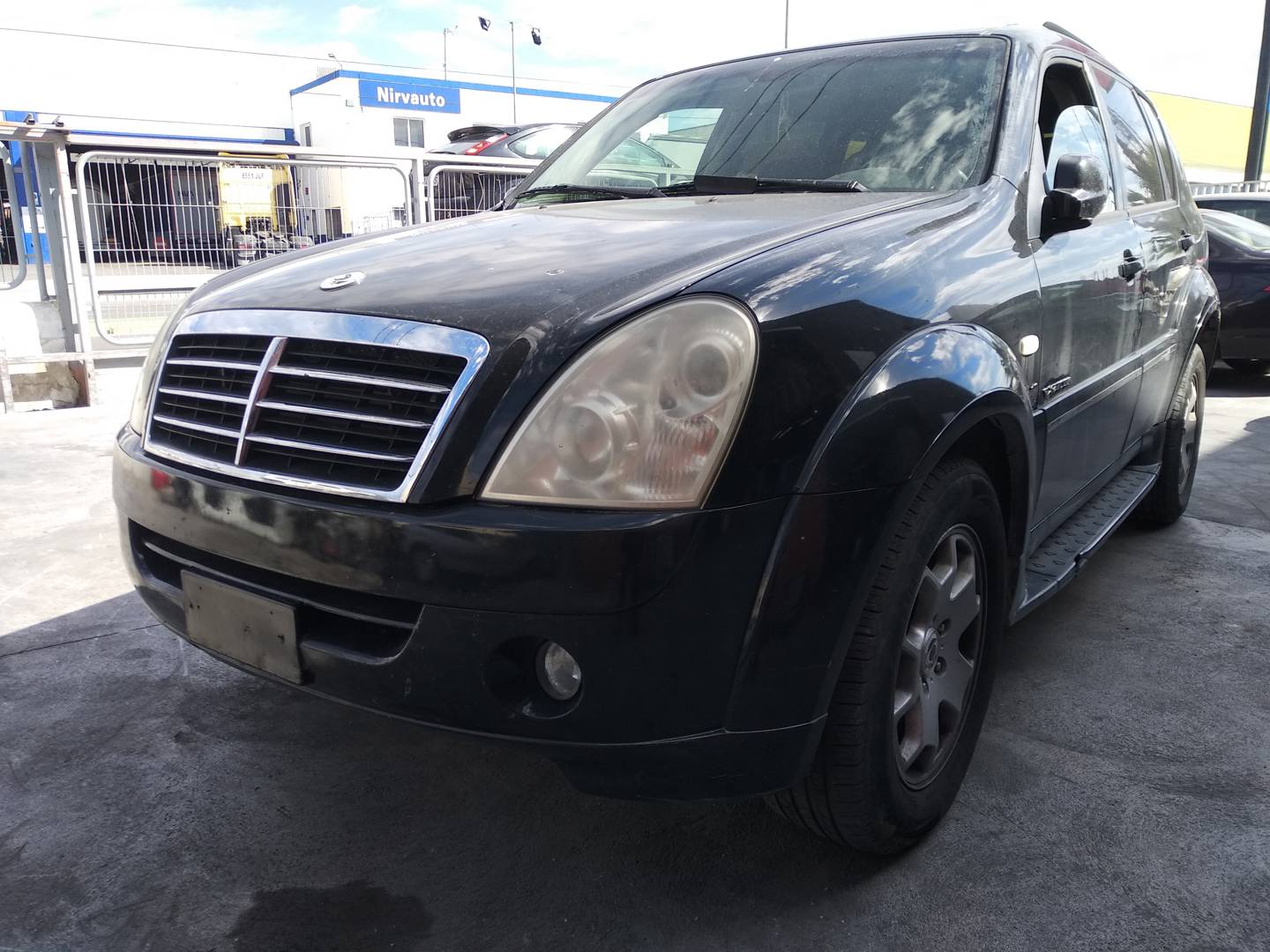 SSANGYONG REXTON (Y250) (2006 - 2012)