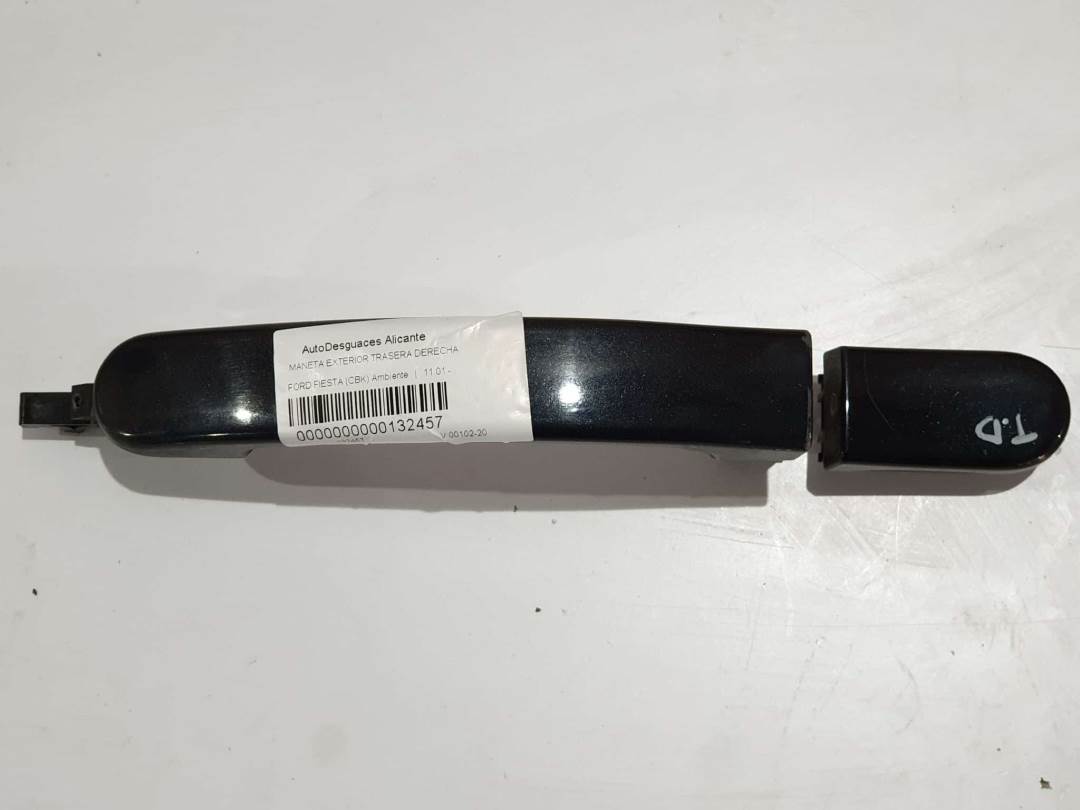 MANETA EXTERIOR TRASERA DERECHA - 6S61A218B08 - FORD - FIESTA (CBK)