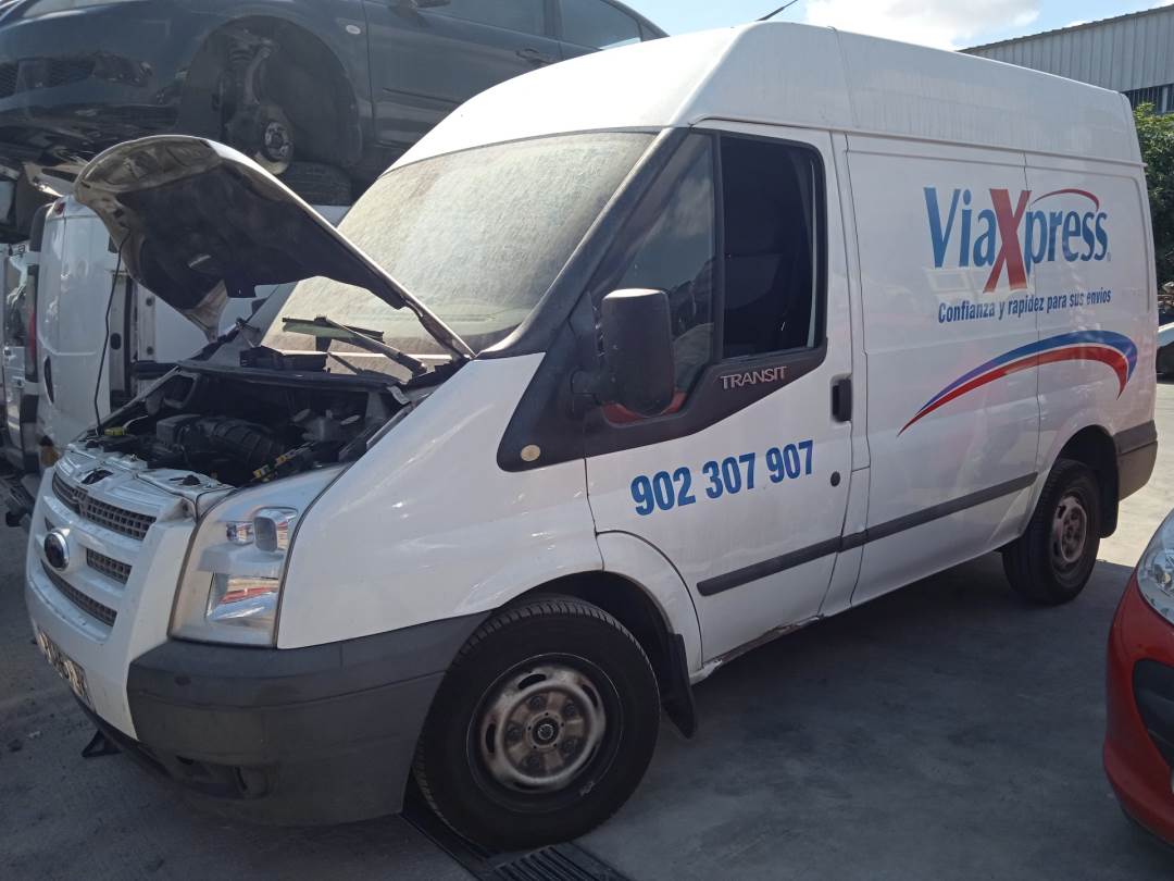 FORD TRANSIT CAJA CERRADA '06 (2006 - 2014)