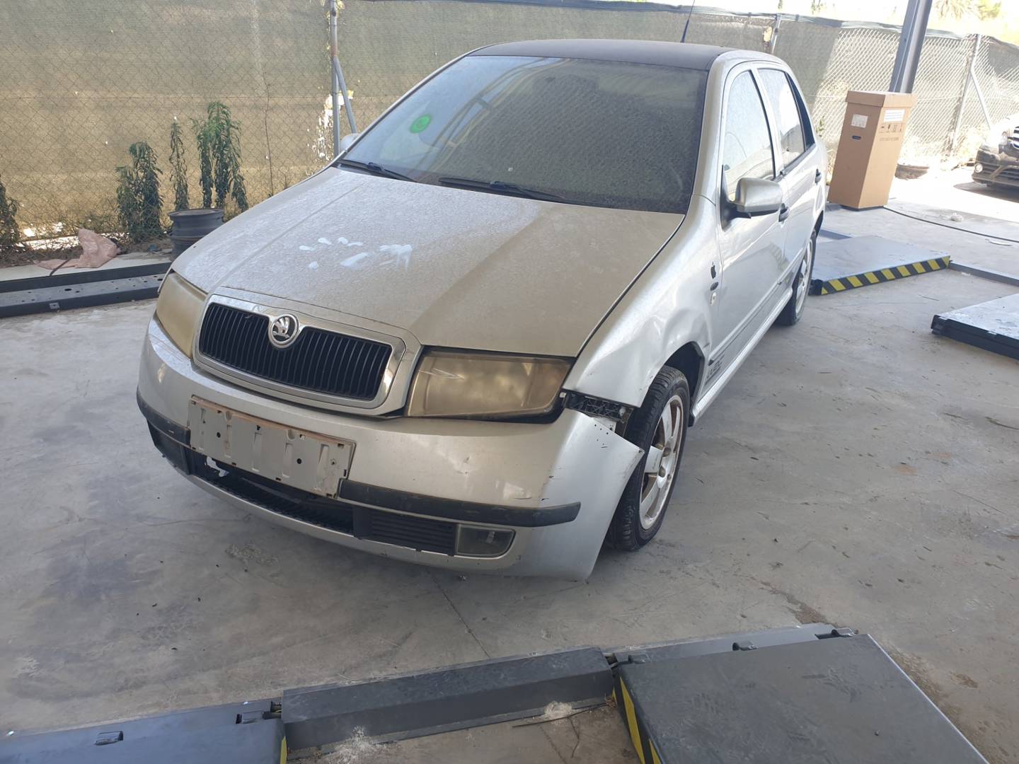 SKODA FABIA (6Y2/6Y3) (1999 - 2007)