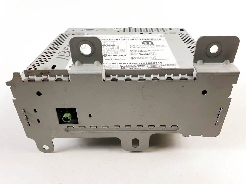 SISTEMA AUDIO / RADIO CD - 00521285780 - FIAT - TIPO II (356) SEDAN