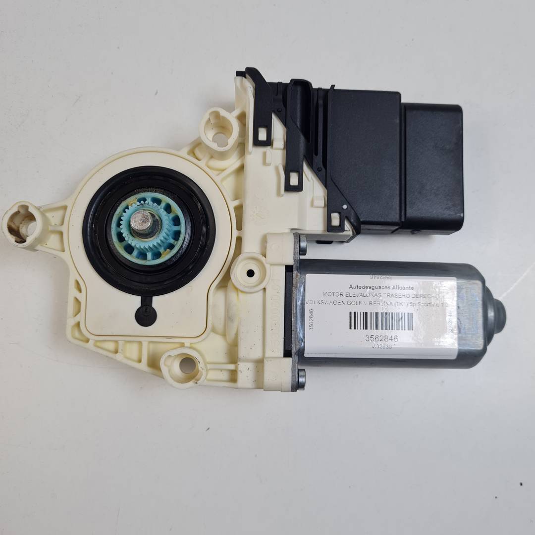 MOTOR ELEVALUNAS TRASERO DERECHO - 1K0959704F - VOLKSWAGEN - GOLF V BERLINA (1K1)