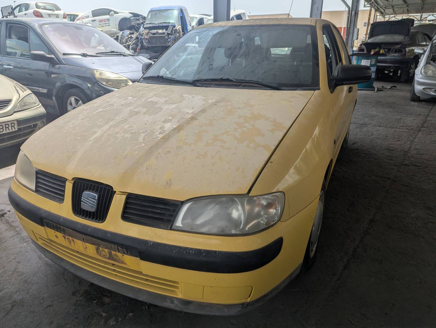SEAT IBIZA (6K1) (1999 - 2002)