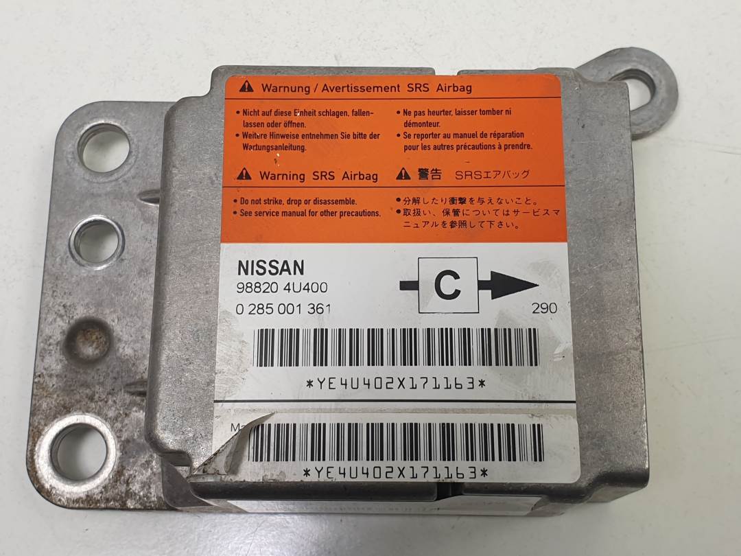 CENTRALITA AIRBAG - 0285001361 - NISSAN - ALMERA TINO (V10M)