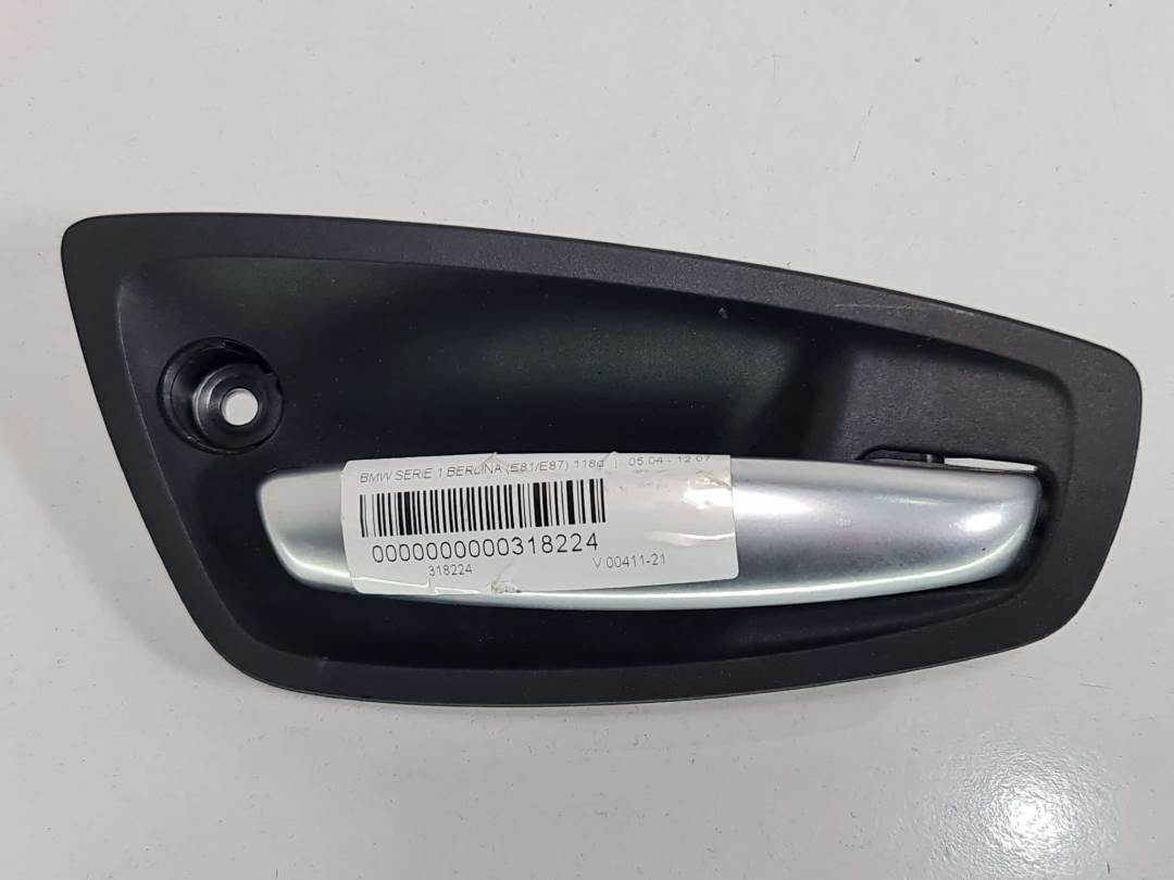 MANETA INTERIOR TRASERA DERECHA - 10628510 - BMW - SERIE 1 BERLINA (E81/E87)