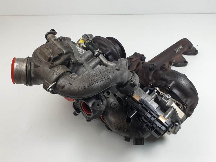 TURBOCOMPRESOR 1165850809209 BMW SERIE X5 (F15) Autodesguaces Alicante