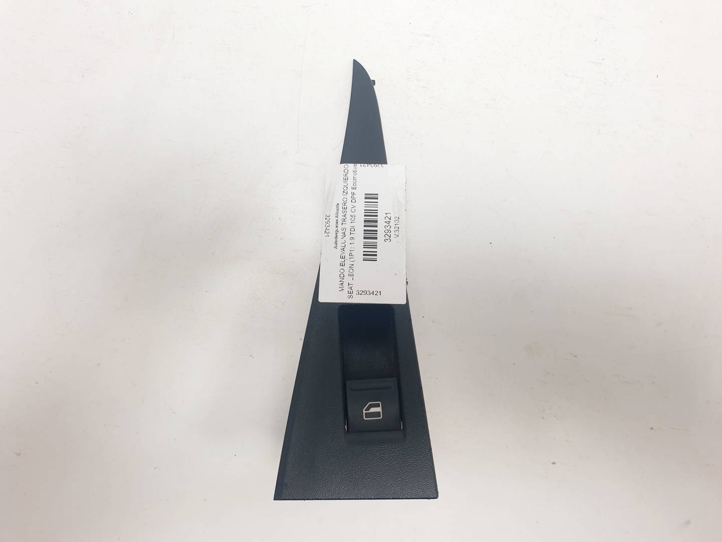Commande de lève-vitre arrière gauche - 1P0867227A - SEAT - LEON (1P1)
