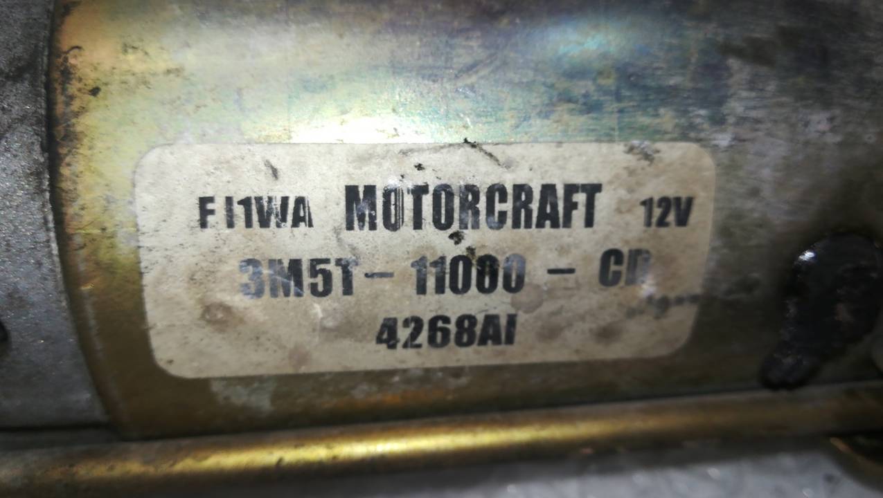 MOTOR ARRANQUE