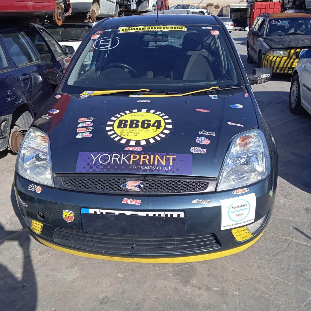 FORD FIESTA (CBK) (2001 - 2008)