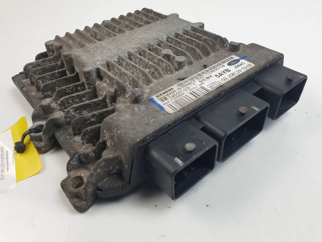 CENTRALITA MOTOR UCE - 5WS40140D - FORD - FIESTA (CBK)