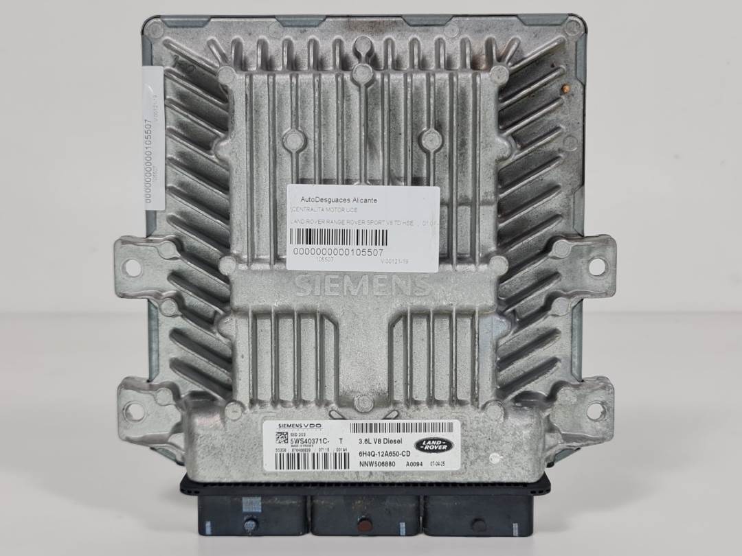 CENTRALITA MOTOR UCE - 6H4Q12A650CD - LAND ROVER - RANGE ROVER SPORT (L320)