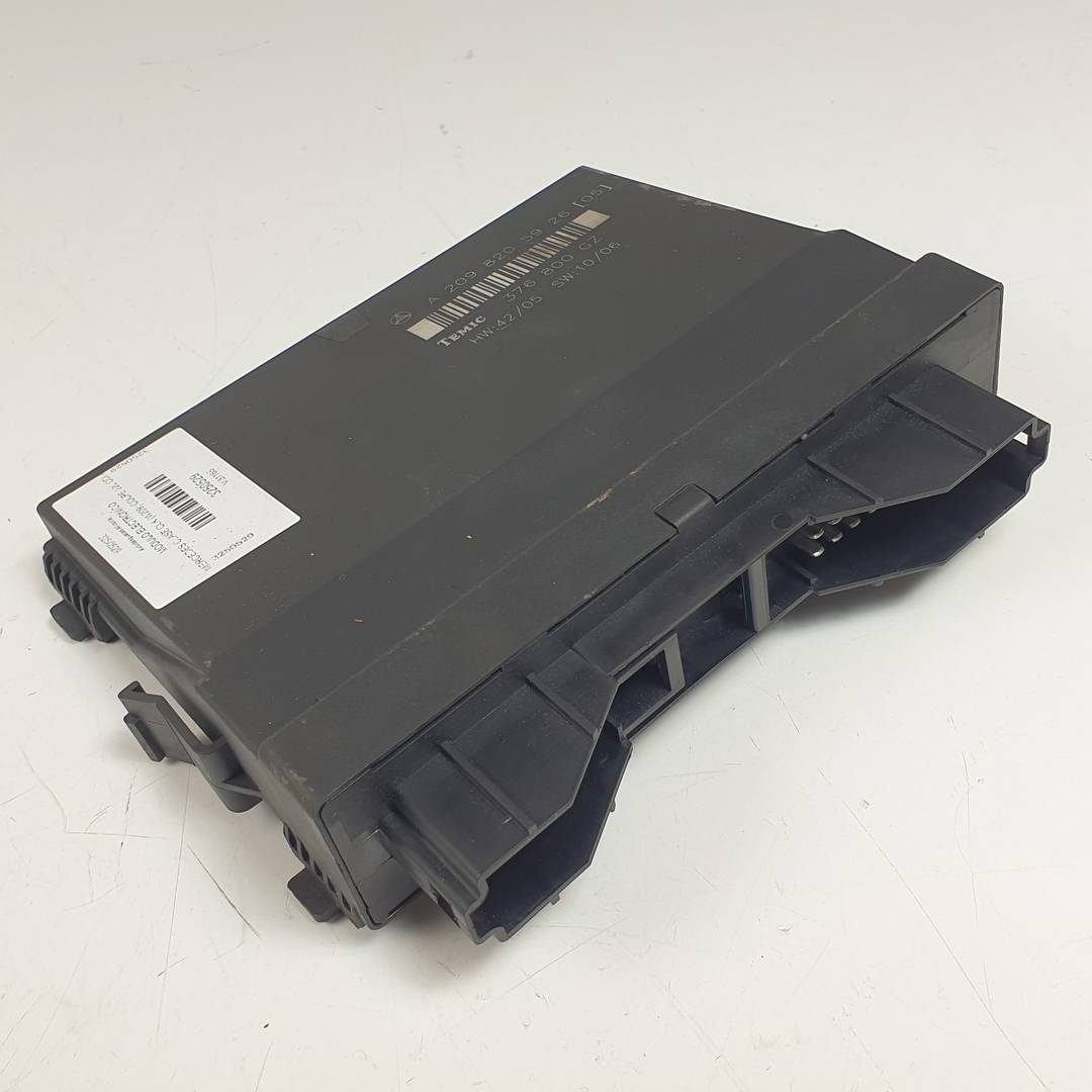 MODULO ELECTRONICO - A2098205926 - MERCEDES - CLASE CLK (W209) COUPE