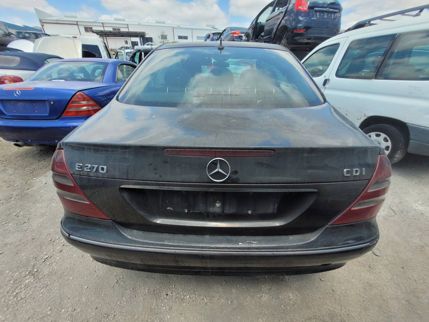 MERCEDES CLASE E (W211) BERLINA (2002 - 2009)
