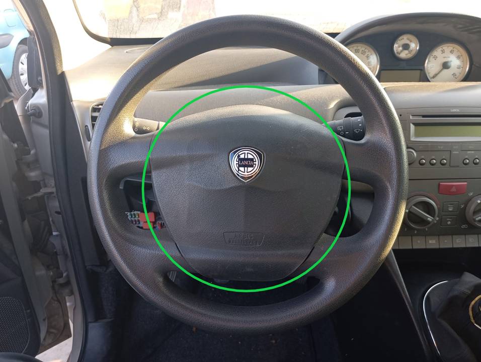 AIRBAG DELANTERO IZQUIERDO