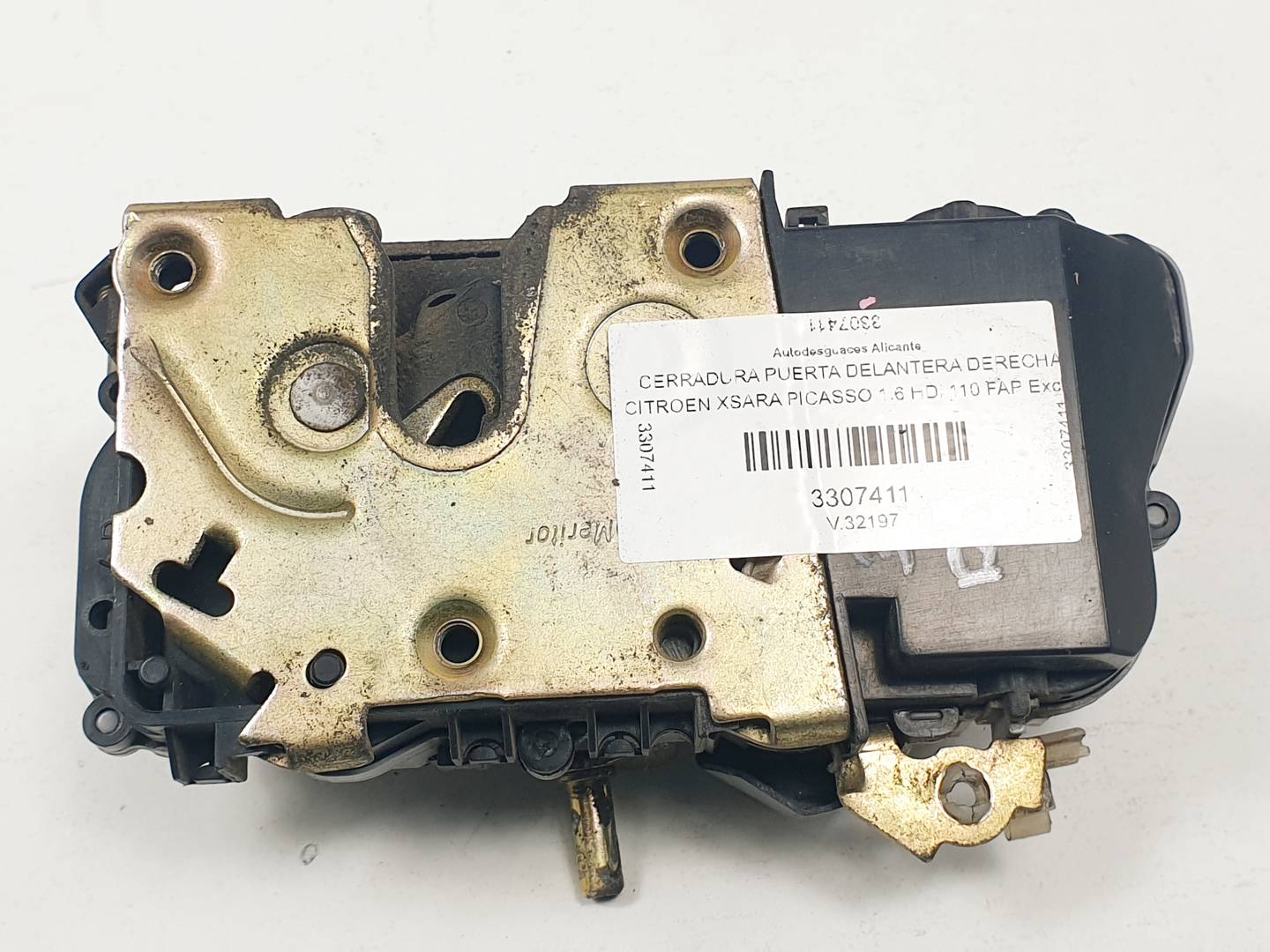 CERRADURA PUERTA DELANTERA DERECHA - CITROEN - XSARA PICASSO