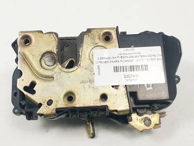 CERRADURA PUERTA DELANTERA DERECHA CITROEN XSARA PICASSO Autodesguaces Alicante
