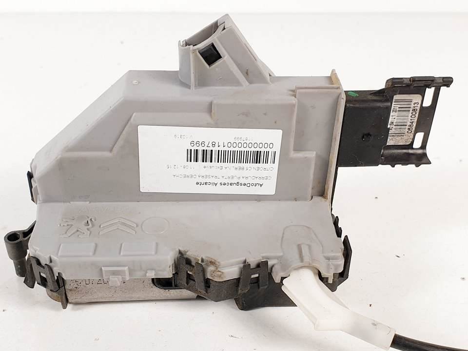 CERRADURA PUERTA TRASERA DERECHA - 732153 - CITROEN - C5 BERLINA
