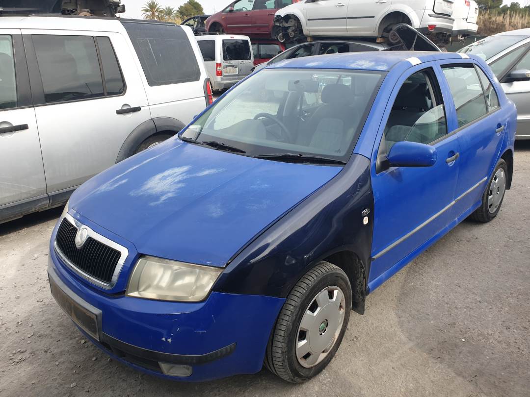 SKODA FABIA (6Y2/6Y3) (1999 - 2007)