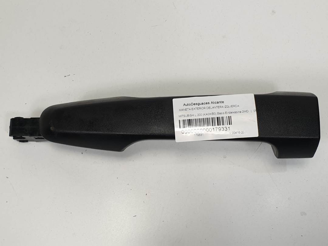 MANETA EXTERIOR DELANTERA IZQUIERDA - MITSUBISHI - L 200 (KA0/KB0)