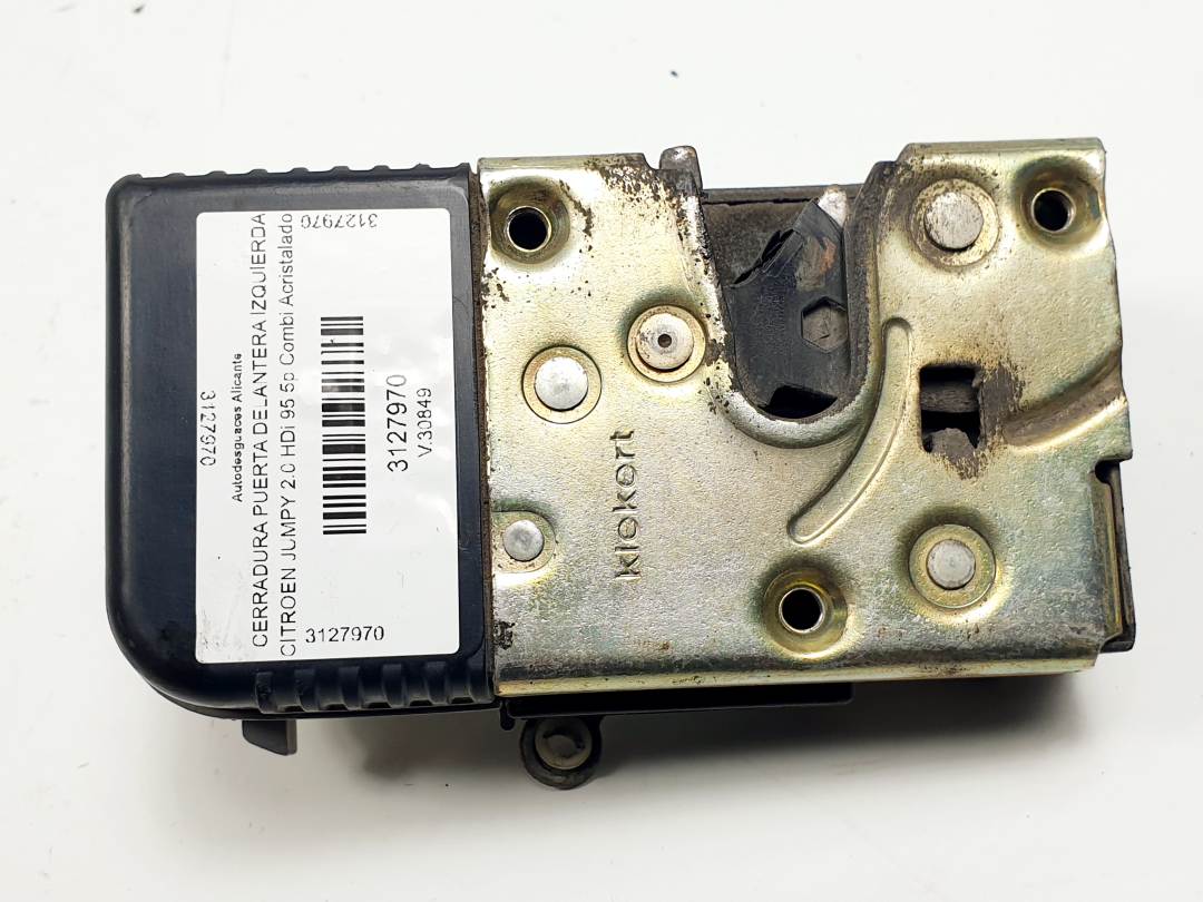 CERRADURA PUERTA DELANTERA IZQUIERDA - CITROEN - JUMPY