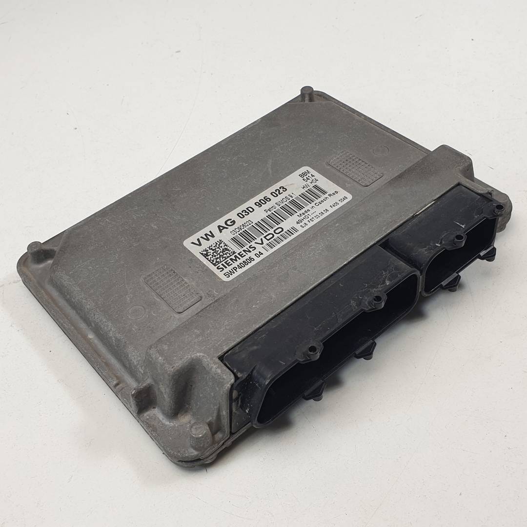 Motorsteuergerät - 5WP4080604 - VOLKSWAGEN - POLO (9N3)