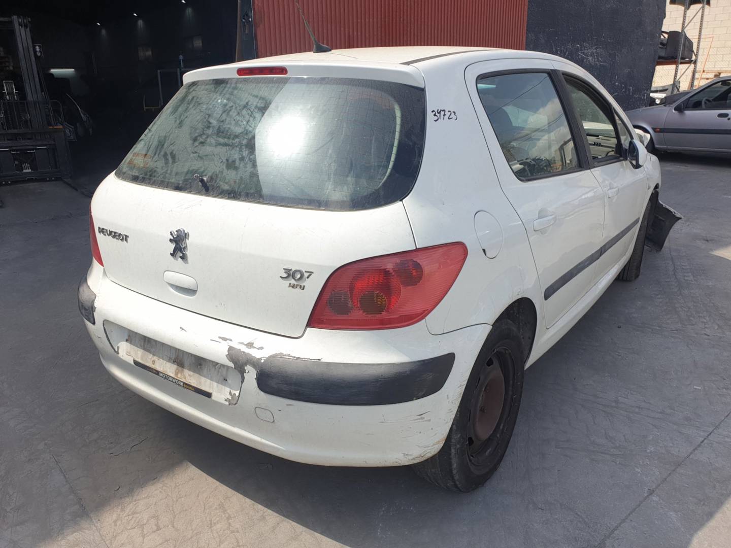PEUGEOT 307 (S1) (2001 - 2005)