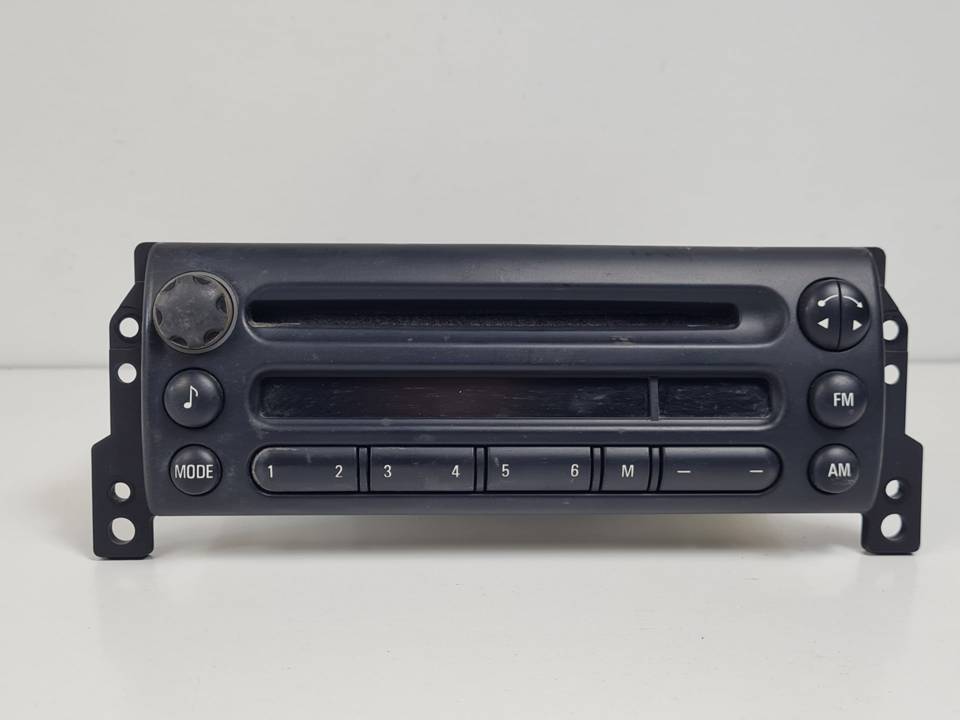 SISTEMA AUDIO / RADIO CD 6512697689002 MINI CABRIO (R52) Autodesguaces Alicante