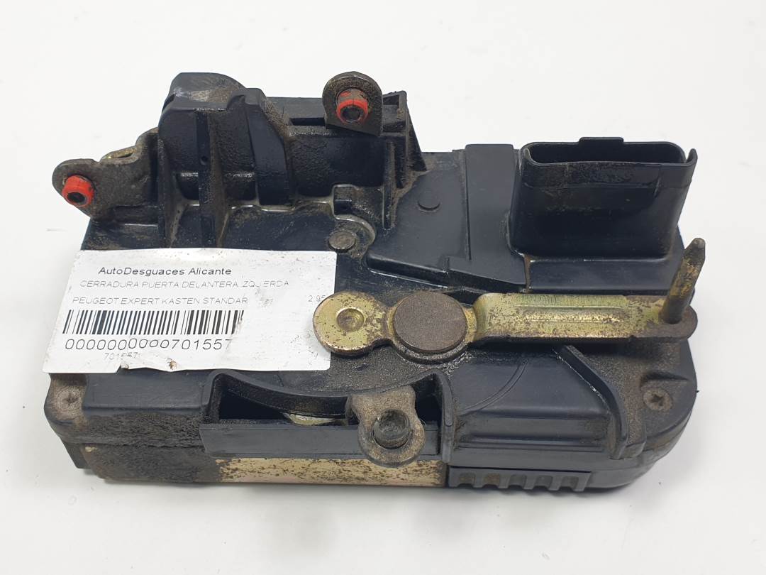 CERRADURA PUERTA DELANTERA IZQUIERDA - PEUGEOT - EXPERT KASTEN STANDARD