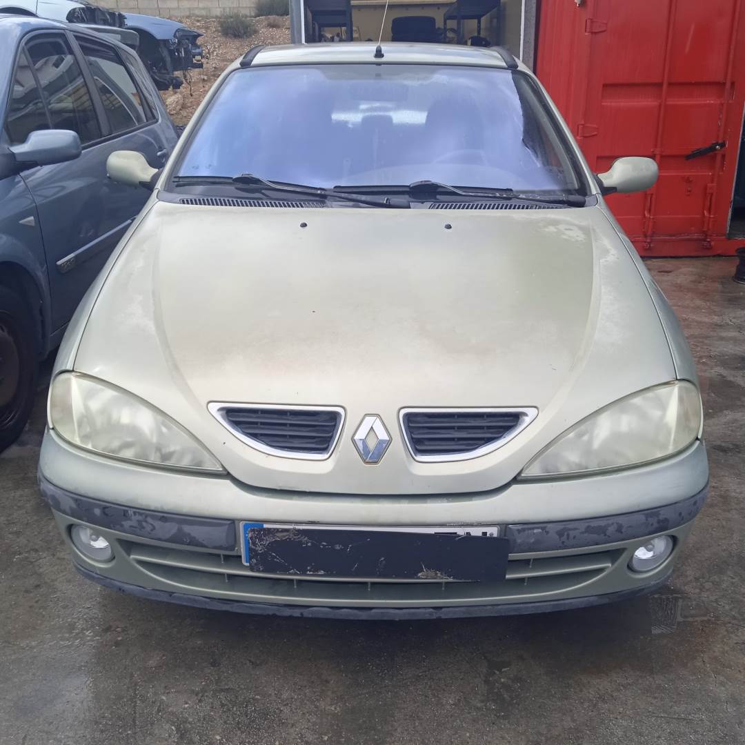 RENAULT MEGANE I FASE 2 BERLINA (BA0) (1999 - 2002)