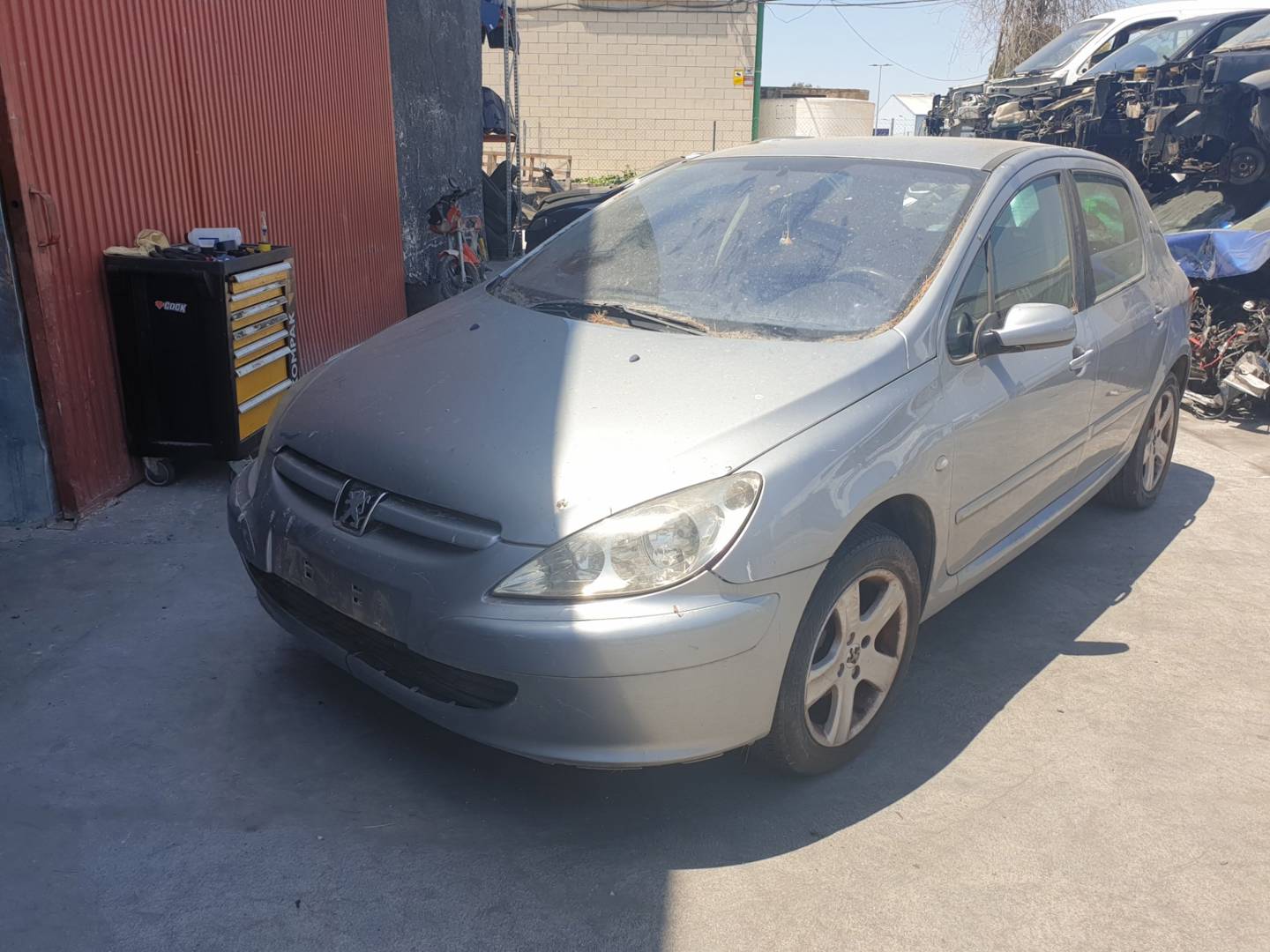 PEUGEOT 307 (S1) (2001 - 2005)