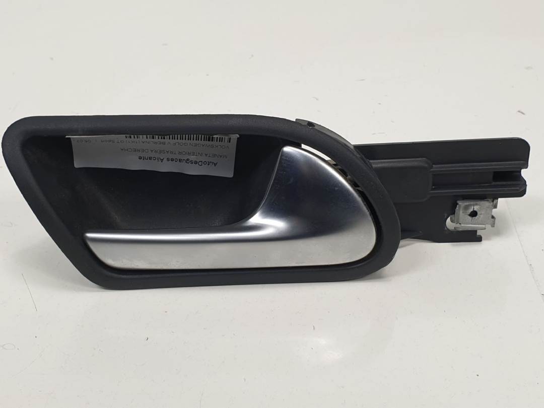 MANETA INTERIOR TRASERA DERECHA - 1K4839114 - VOLKSWAGEN - GOLF V BERLINA (1K1)