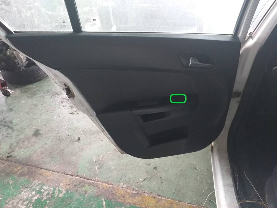 MANDO ELEVALUNAS TRASERO IZQUIERDO