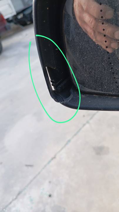 RETROVISOR IZQUIERDO
