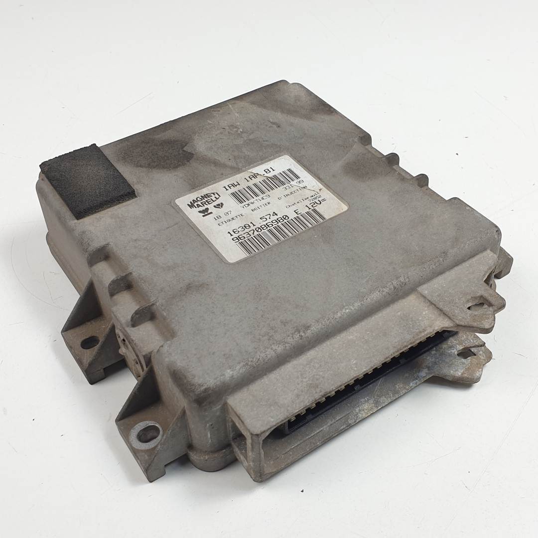 Calculateur moteur - 16301574 - PEUGEOT - 206 BERLINA