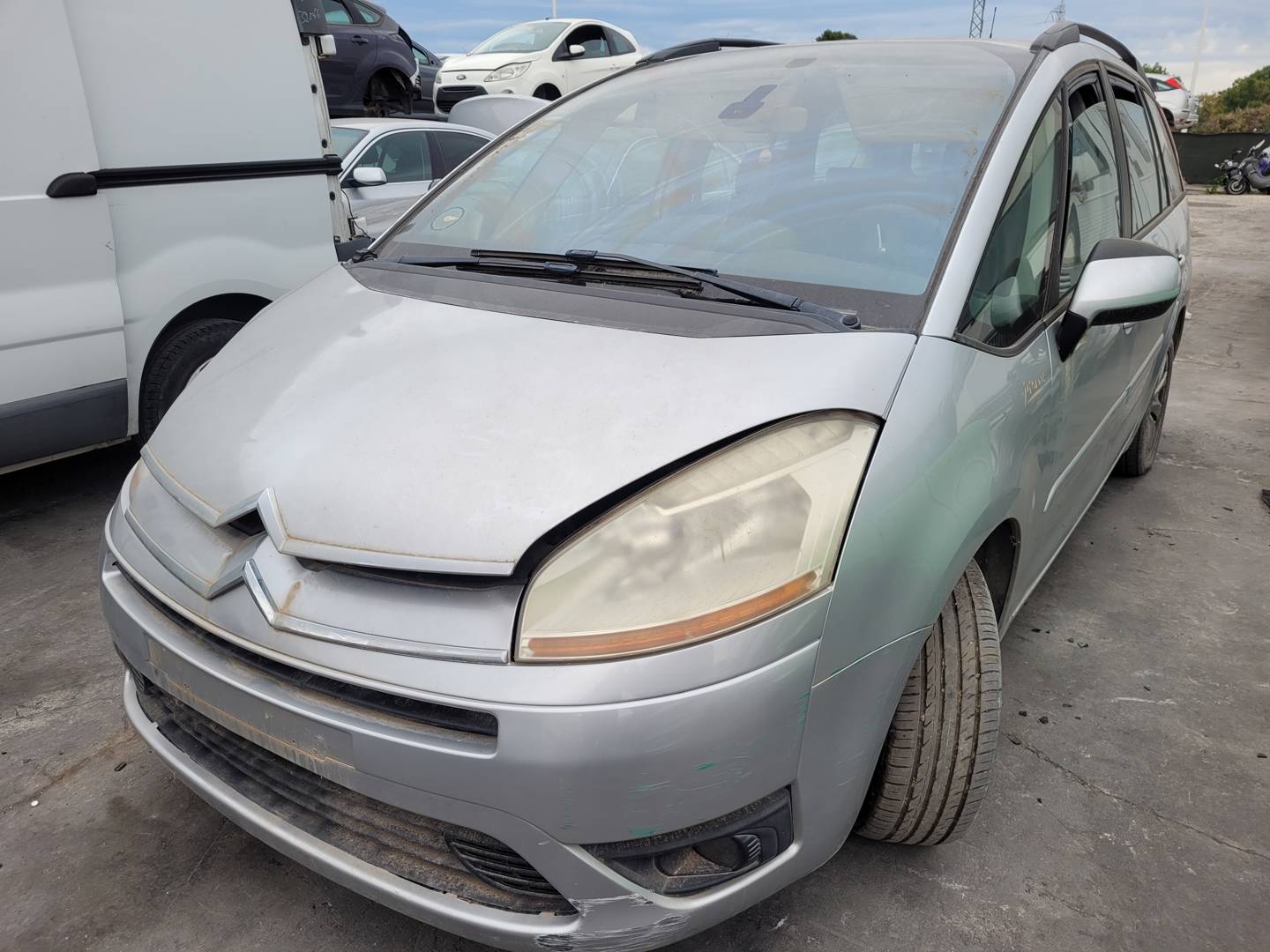 CITROEN C4 GRAND PICASSO (2006 - 2013)