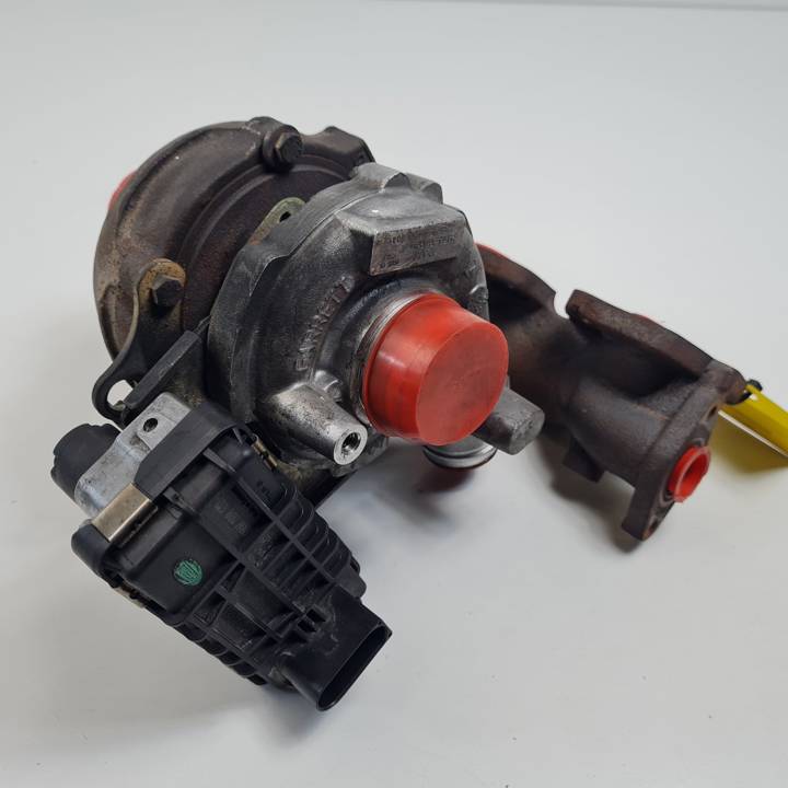 TURBOCOMPRESOR 4U3Q6K682AL PEUGEOT 607 (S2) Autodesguaces Alicante