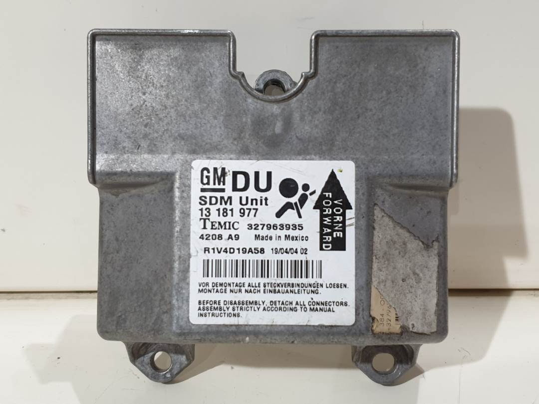 CENTRALITA AIRBAG - 13181977 - OPEL - ASTRA H BERLINA