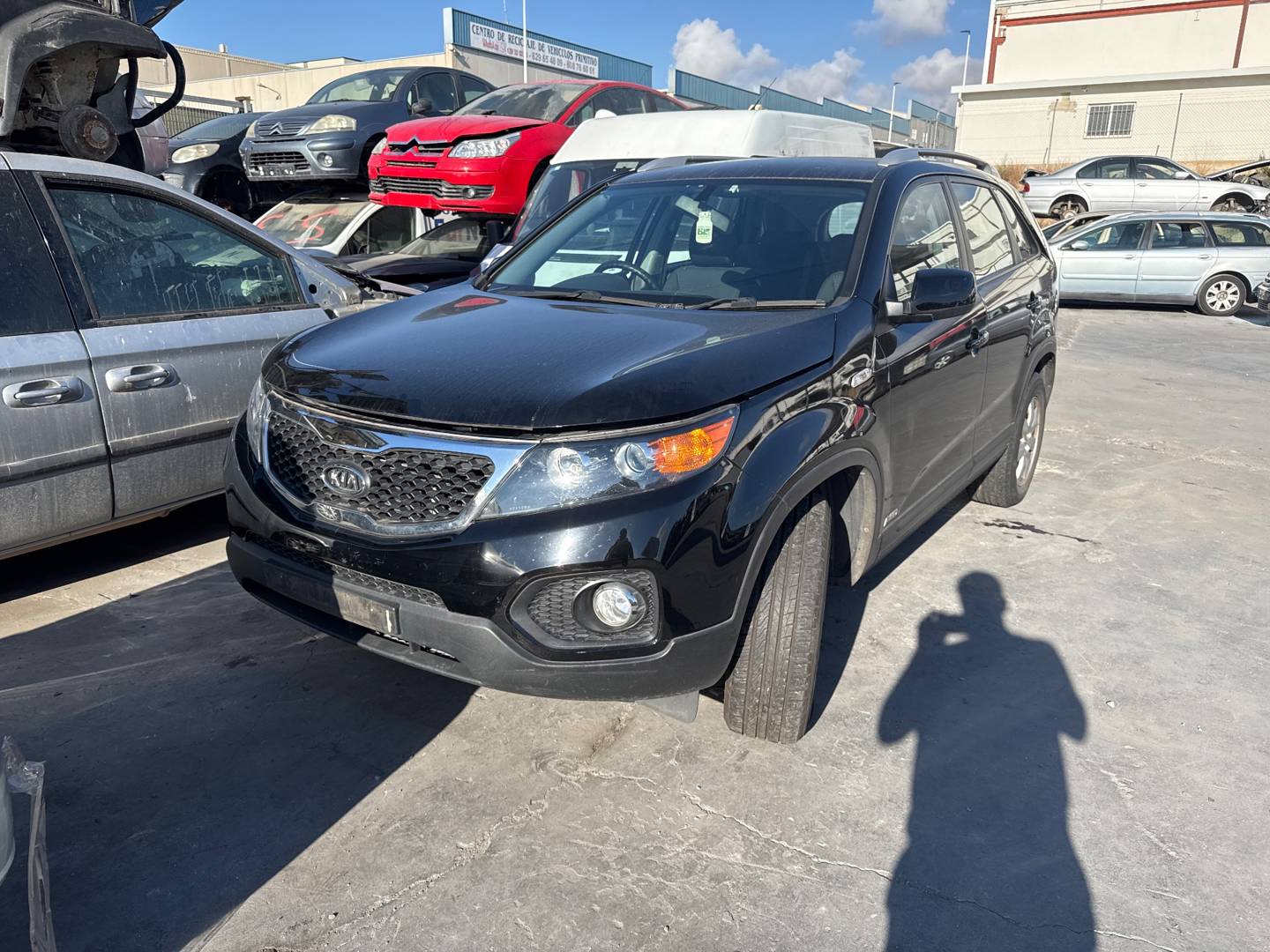 KIA SORENTO (2010 - 2015)