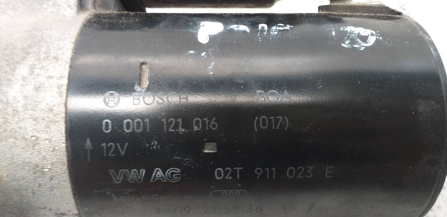 MOTOR ARRANQUE