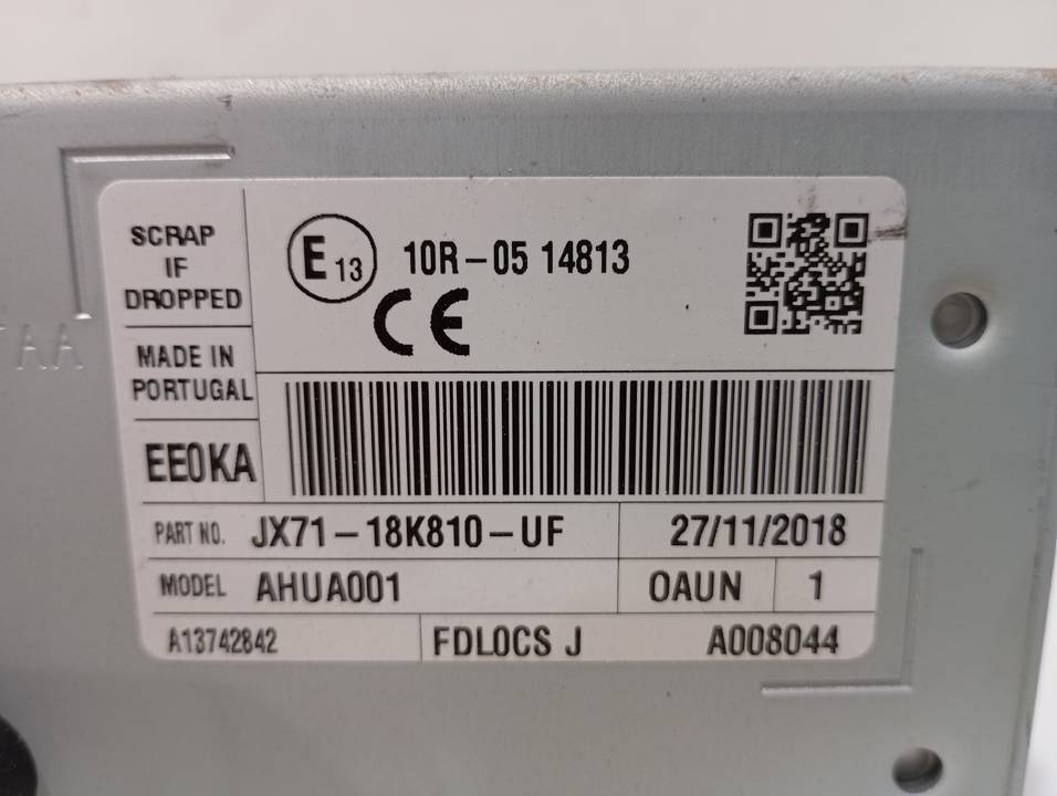 SISTEMA AUDIO / RADIO CD