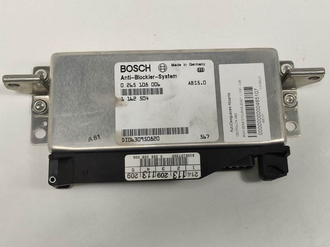 CENTRALITA ABS - 0265108006 - BMW - SERIE 5 TOURING (E34)