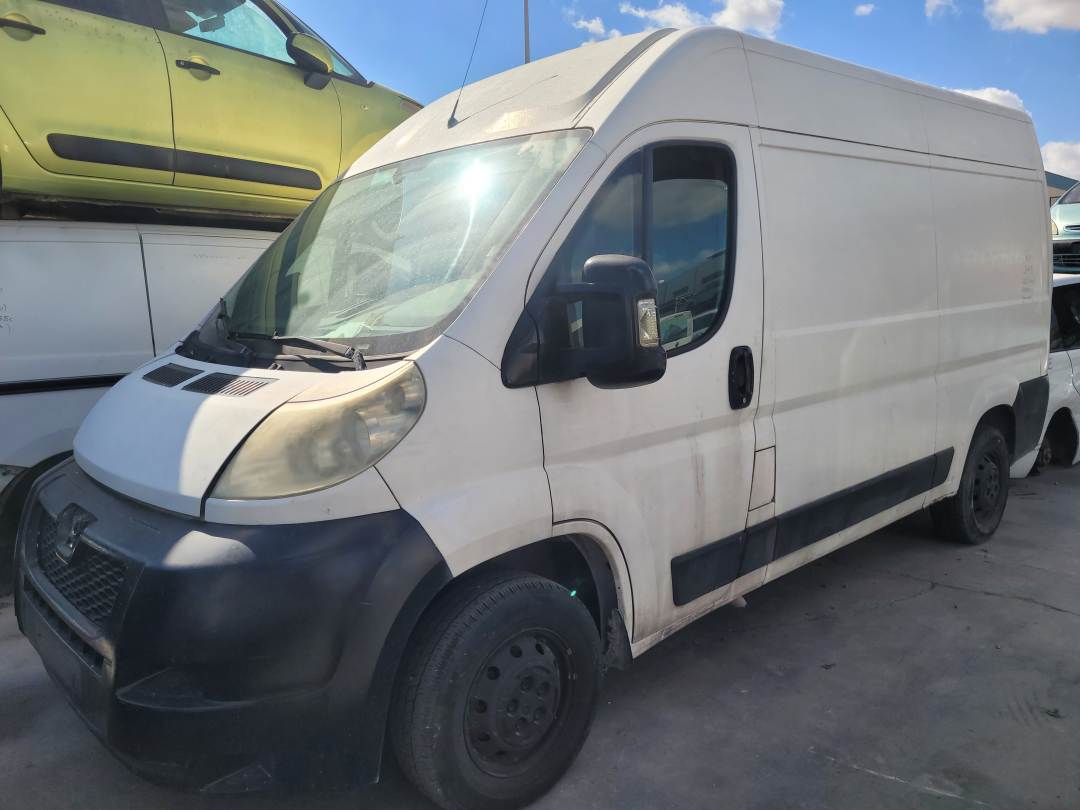 PEUGEOT BOXER CAJA CERR. TECHO ELEVADO (BAT.3450)(335)(2007 =>) (2006 - 2015)