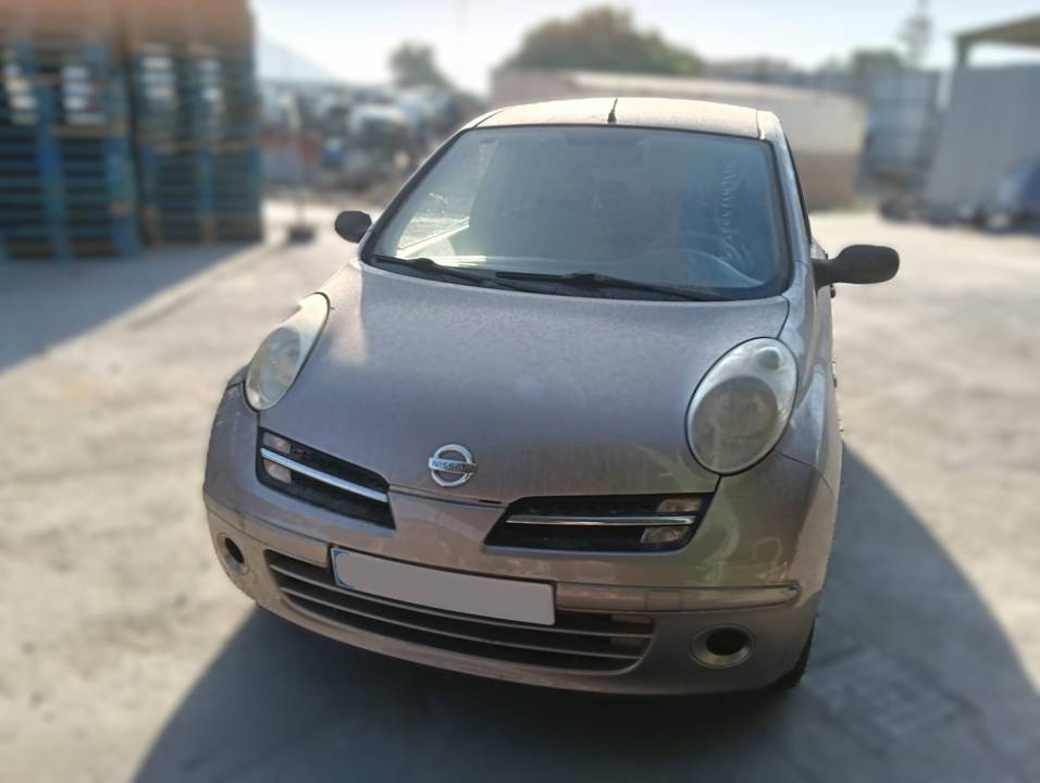 Imagen del vehículo NISSAN MICRA (K12E)