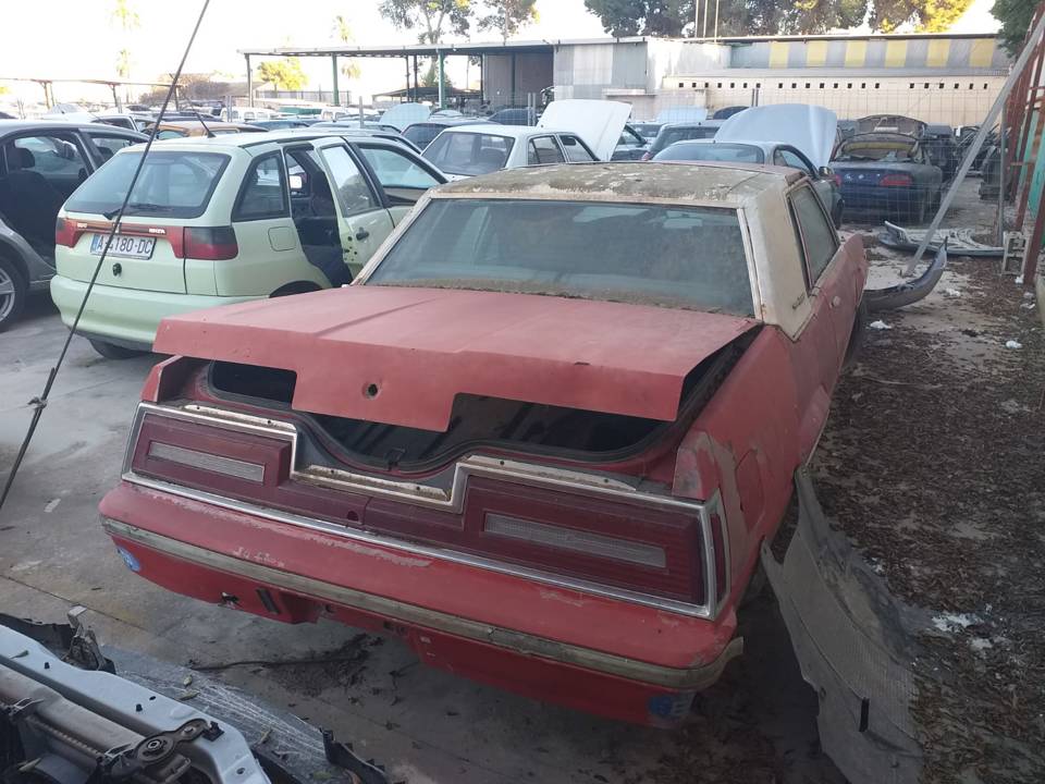 Imagen del vehículo FORD THUNDERBIRD