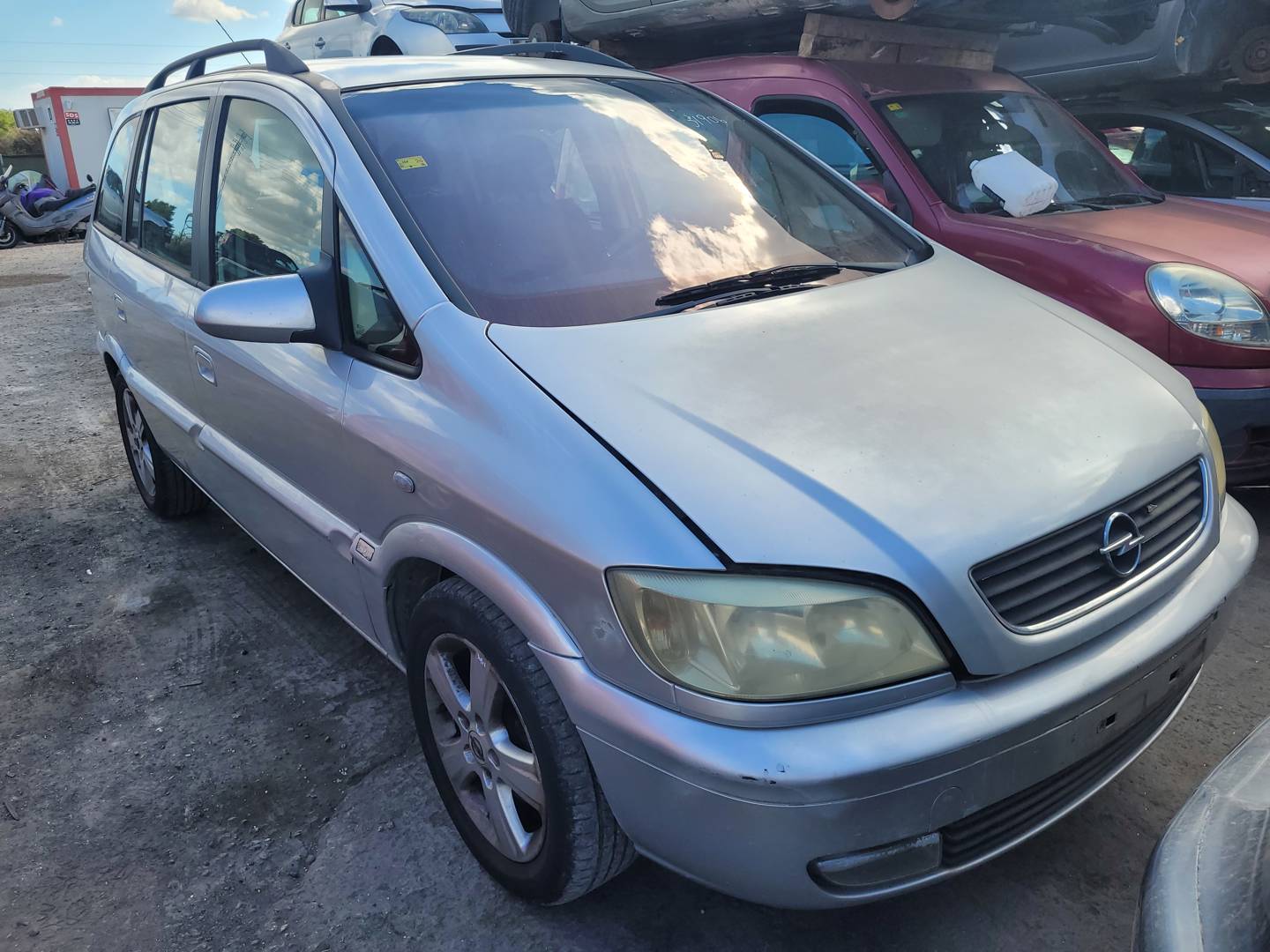 OPEL ZAFIRA A (1999 - 2005)